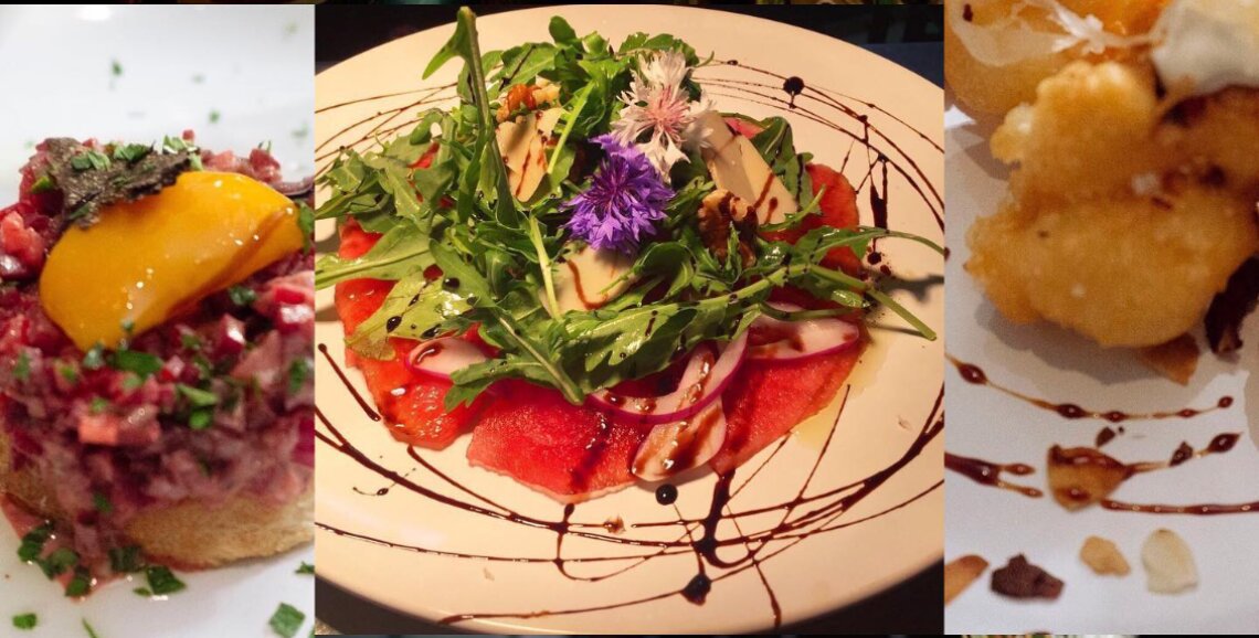 Four Courses Vegan Dinner