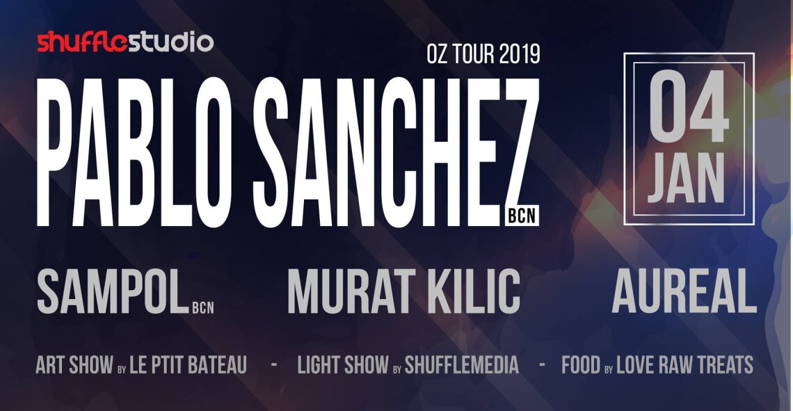 Pablo Sanchez / Warehouse party