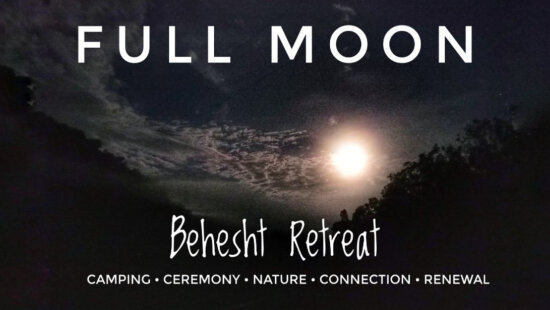 Behesht Fullmoon Camping