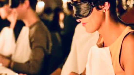 Blindfold vegan degustation and wine pairing night