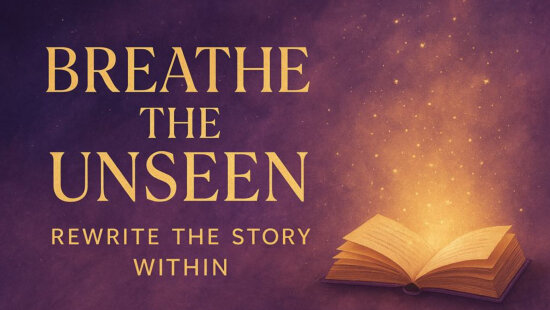 Breathe the Unseen: Rewrite the Story Within