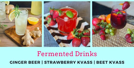 Fermented Drinks πΉππΊ