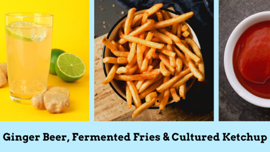 Fermented Fries & Ginger Beer Workshop ππ»