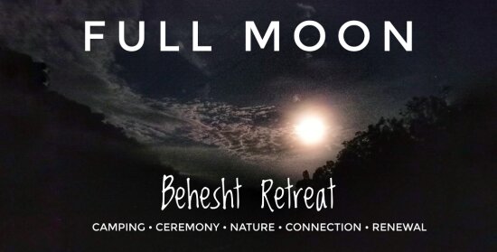 Full Moon Camping Autumn/Winter 2021