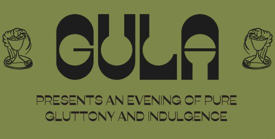 GULA at THE PLANT ROOM