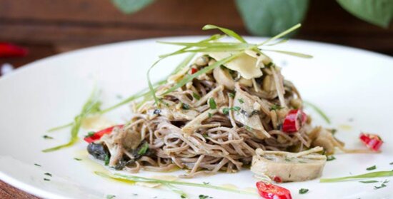 Vegan cooking workshops