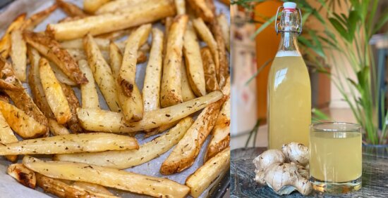 How to Make Fermented Fries & Ginger Beer ππΊ