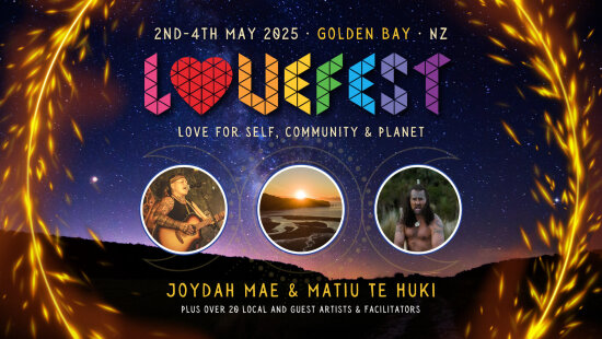 Lovefest Golden Bay ~ New Zealand