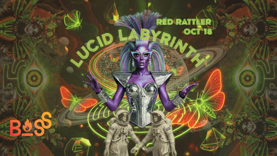 Lucid Labyrinth - Sydney Decompression 2025