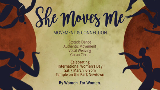 She Moves Me - Movement & Connection - By Women. For Women.