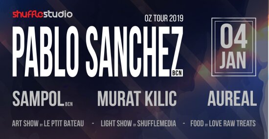 Pablo Sanchez / Warehouse party