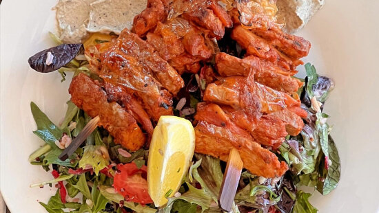 ValTheVeganChef 2024 winter menu meals