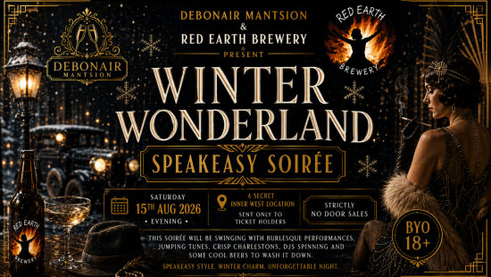 Winter Wonderland Speakeasy Soirée Fundraiser